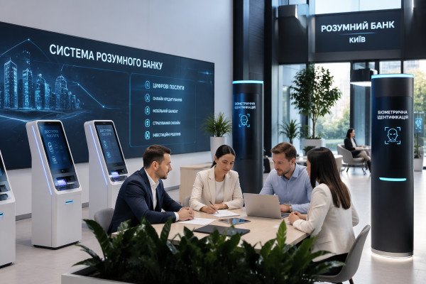 Системи «розумних» банків - 1