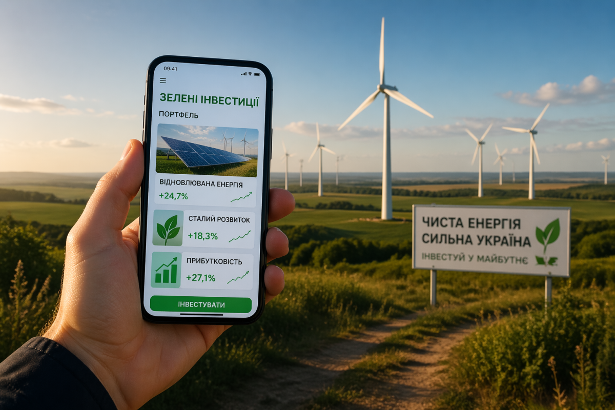 Зелені інвестиції та сталий розвиток