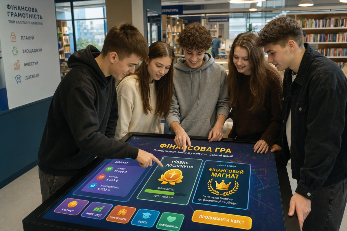 Гейміфікація у фінансовій освіті